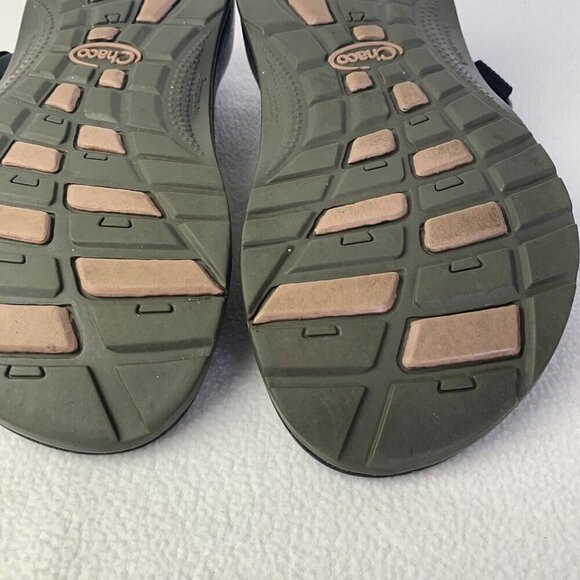 Chaco Strappy Sandals Women’s Size 5 Black Adjustable Strap Open Toe - Picture 8 of 16